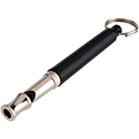 wufeng Entrenamiento del Gato Perro Mascota obediencia Negro Silbato Supersonic Sonido de Tono Quiet Trainning Whistles…